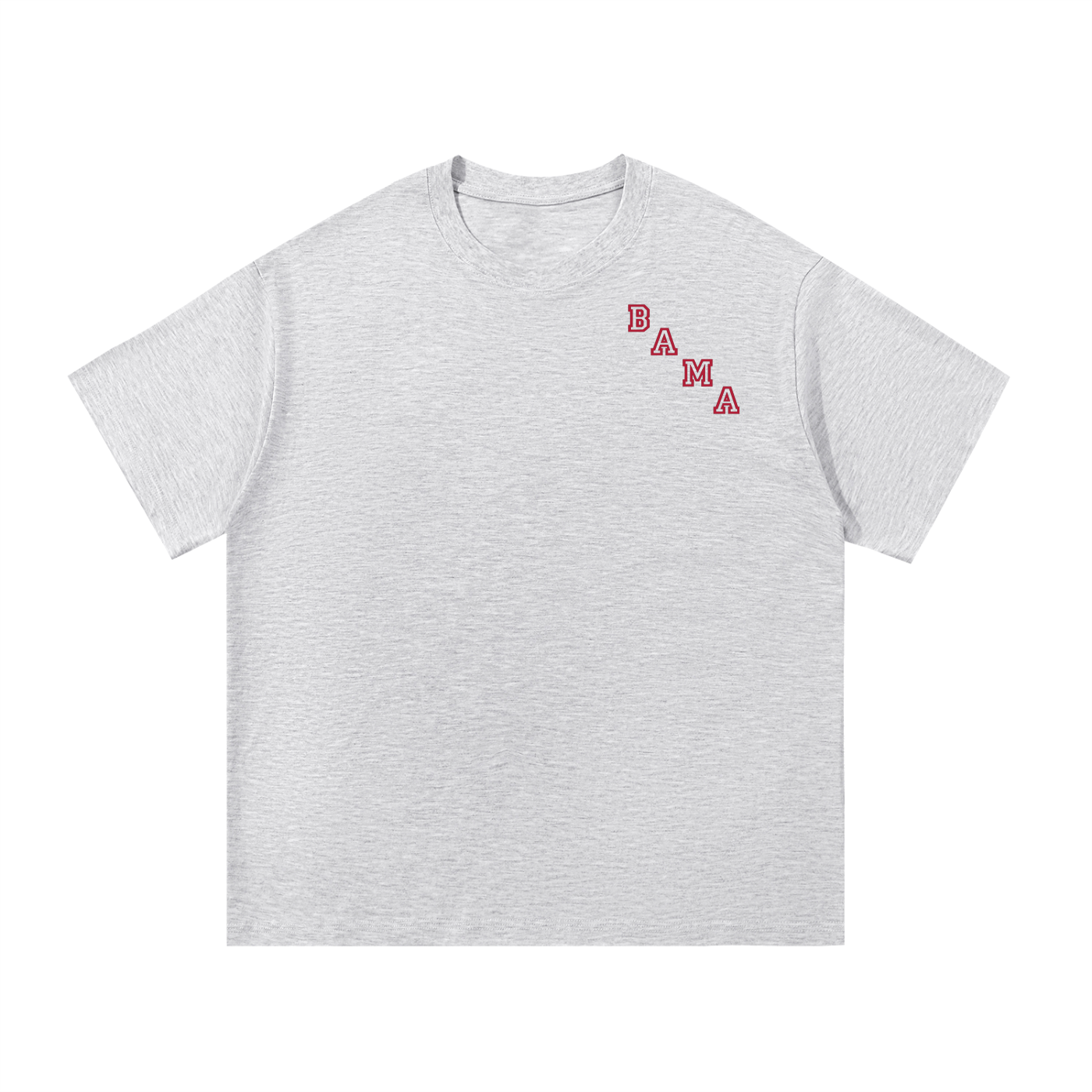 "Bama" Essential Cotton T-Shirt