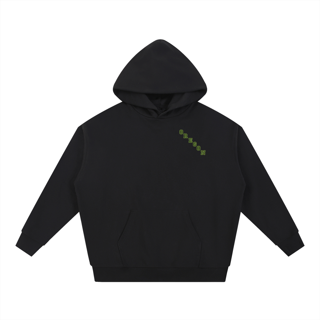 "Oregon" Essential Heavyweight Hoodie