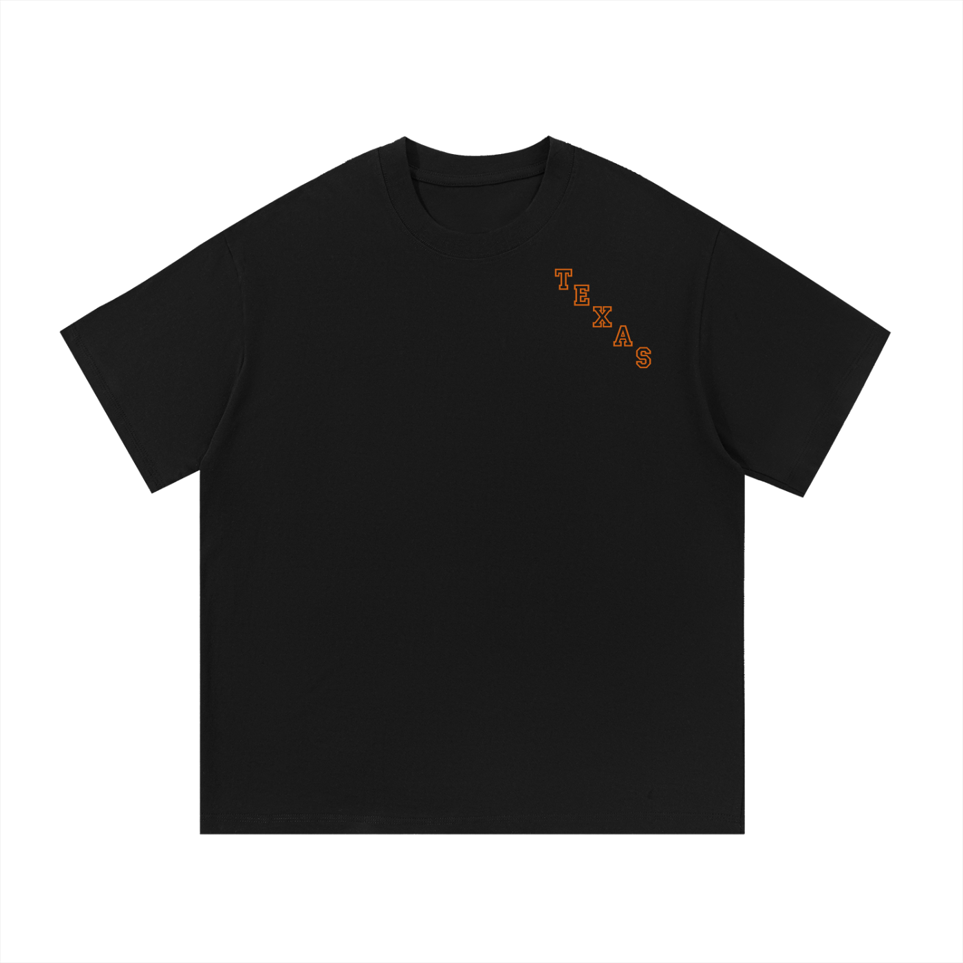 "Texas" Essential Cotton T-Shirt