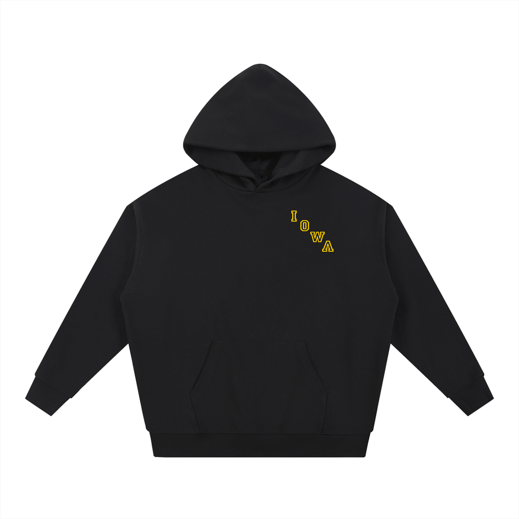 "Iowa" Essential Heavyweight Hoodie