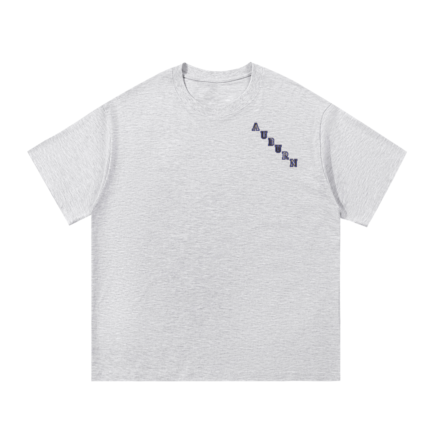 "Auburn" Essential Cotton T-Shirt